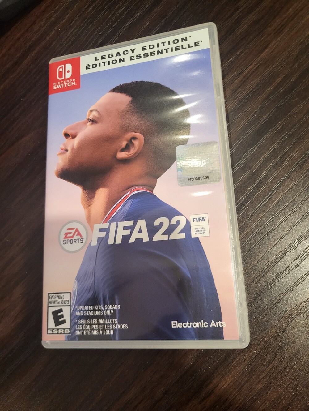 Fifa 22 for Nintendo Switch